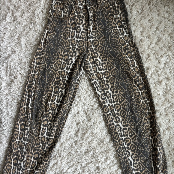 Leopard Print Pants - Picture 2 of 5